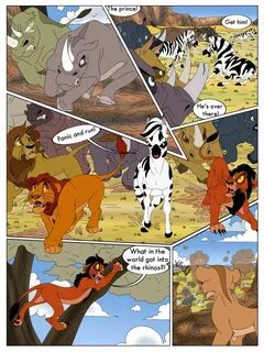 Disney Beast, Lion King Fan Art, Kion, Lion Guard, Fan Comic, How Train You...
