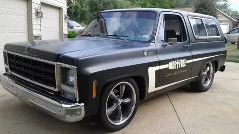 1979 Chevy K5 blazer 350/350,c notch,drop spindles,2wd,south