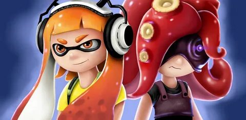 Octoling and Inkling by Reillyington86 Splatoon Know Your Me