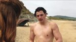 The Stars Come Out To Play: Aneurin Barnard - Shirtless, Bar