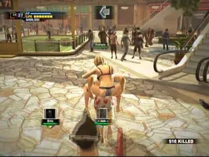 Let's Play Dead Rising 2 Off The Record Ch 21 "Naked Party" 