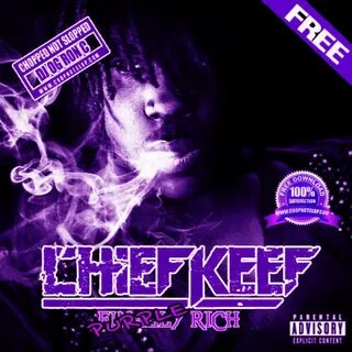 Chief Keef - Purple Rich (Chopped Not Slopped By OG Ron C)-2