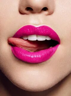 Behance :: Search Pink lips cream, Hot pink lips, Sweet lips
