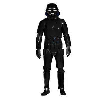 Star Wars Shadowtrooper Costume Armour Complete Package Etsy