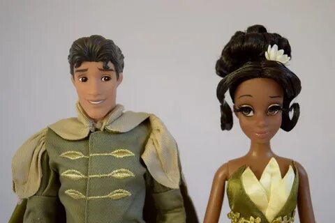 Princess Tiana and prince naveen Designer dolls 10 days retu