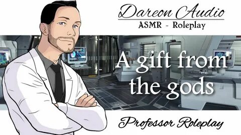 ASMR Roleplay: A gift from the gods Patreon Spicy Preview M4