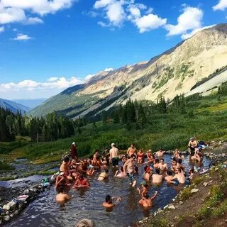 Valley View Hot Springs Naked