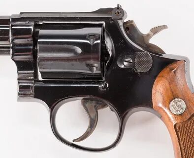 Lot 792: 2 Smith & Wesson .38 Cal. Special CTG Revolvers Cas