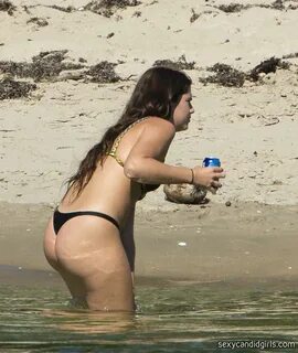 Sexy Thong Girl At The Beach 5 - Sexy Candid Girls