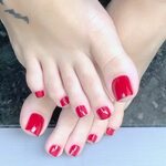 Instagram Feet nails, Toe nails, Cute toe nails