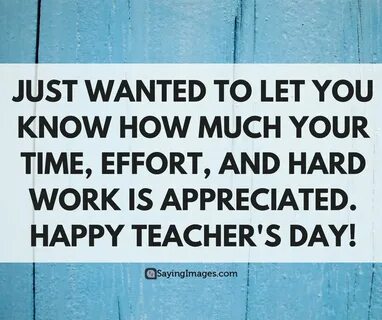 45 Happy Teacher's Day Quotes And Messages To Celebrate Your