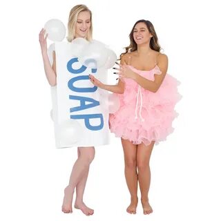 Soap and Loofah Costume Set - Costume Agent