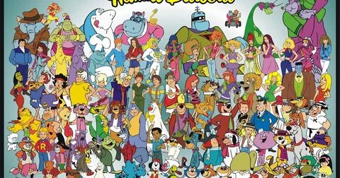 TOP FIVE: TOP FIVE WELL KNOWN HANNA BARBERA CARTOONS