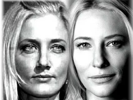 Joely Richardson Lookalikes face shapes 101