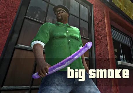 Big SMOKE HD(Remake) - GTA5-Mods.com