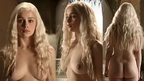 All of Emilia Clarke's "Game of Thrones" Nude Scenes Brighte