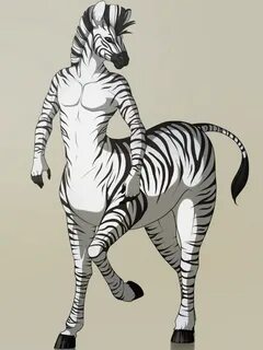 Fursuit Details Page for Zebra North