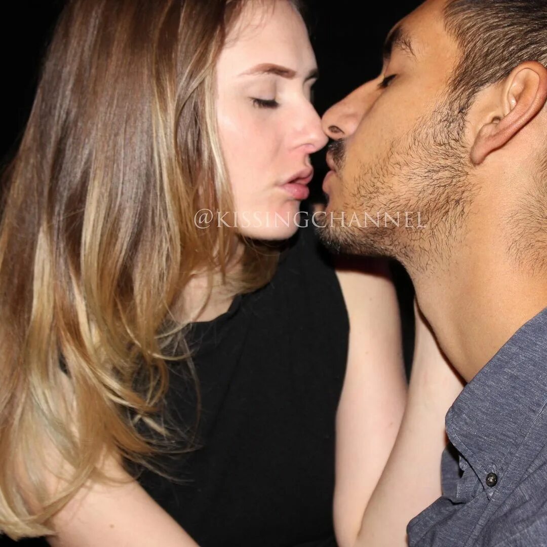 Публикация в Instagram Kissing Channel: "Fun Kissing Fact: The stud...