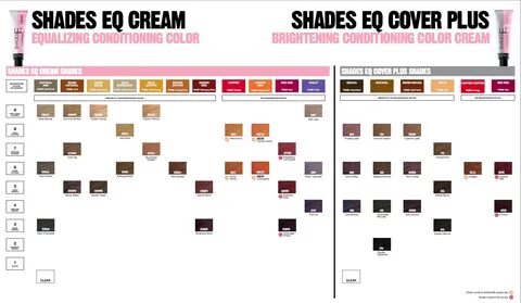 Redken shades eq cover plus color chart Redken hair color, R