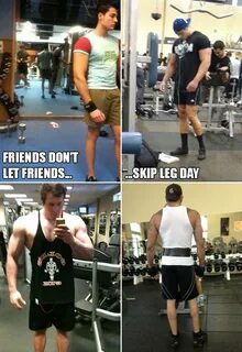 Leg day! Do you skip it?