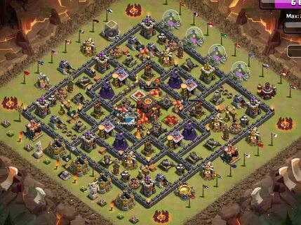 Best TH10 War Base