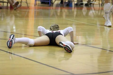 Volleyball girls hnnngggggghhhh.