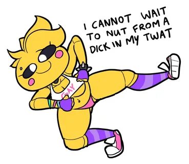 im pretty sure this is what yall meant when u said u wanted more toy chica ...