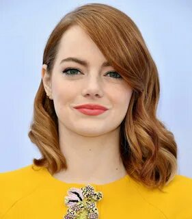 Emma Stone Emma stone style, Winter hair color, Celebrity ha