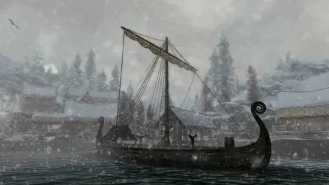 Реалистичные нордские корабли / Realistic Nord Ships - Графи