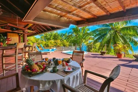 Blue Lagoon Moorea - Villa en Moorea en Polynésie Française 