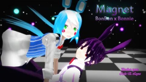 MMD Magnet Motion +DL by candlehead99 on DeviantArt