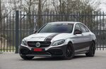 Mercedes-AMG C63S Designed a custom wrap for this C63S AMG. 