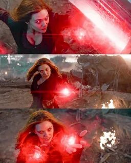 Is Wanda more powerful than Thanos? Scarlet witch marvel, Sc