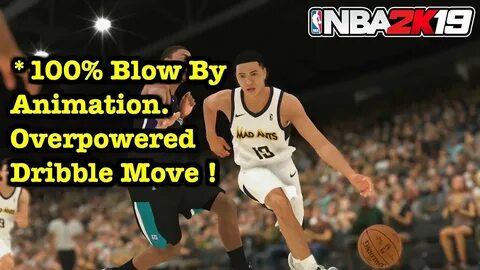 NBA 2K19 OVERPOWERED Dribble Moves Speed Boost Tutorial Ulti