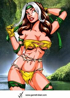 Savage Land Rogue by Mythical-Mommy on deviantART Rogues, Ma