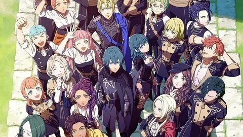 Fire Emblem: Three Houses продолжает лидировать в британской