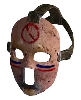 Hockey mask Fallout Wiki Fandom