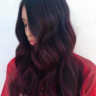 Hair Color Landing Page Red balayage hair, Red hair color, C