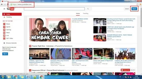 6. Bikin Akun YouTube dan Isi dengan Konten Kreatif 