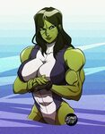 She-Hulk by elee0228 on DeviantArt