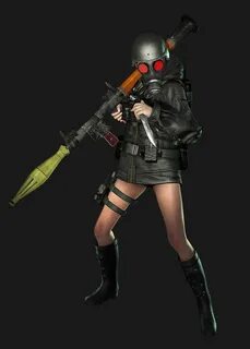 Lady Hunk - Characters & Art - Resident Evil: Revelations 2 