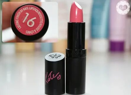 Lasting Finish by Kate for Rimmel - 16 Lipstick shades, Kate