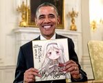 Proof that Obama enjoys anime too. - Album on Imgur