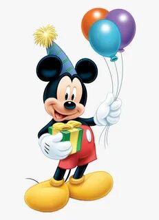 Mickey Mouse Minnie Mouse Balloon Standee Birthday - Mickey 