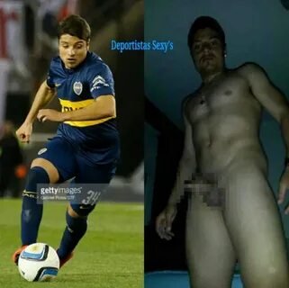 Filtran foto de futbolista del Boca Juniors desnudo
