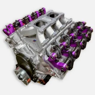 Купить 572 Big Block Mopar Hemi Stroker Crate Engine на Аукц