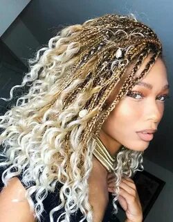 51 Goddess Braids Hairstyles for Black Women - Page 4 of 5 -