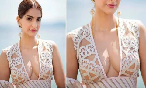 Sonam Kapoor Hot Private Photo Leaked Real Life Bikini Photo