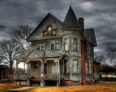 Haunted Houses in the Colorado High Country - Mountain Town 