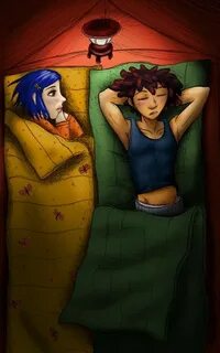 Coraline and Wybie, now 16, thought that the nightmare of th
